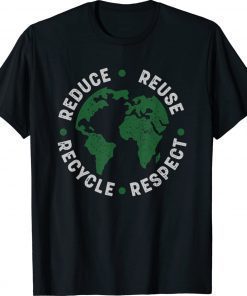 Earth Day Teacher Recycle Vintage Recycling Earth Day 2022 Shirts