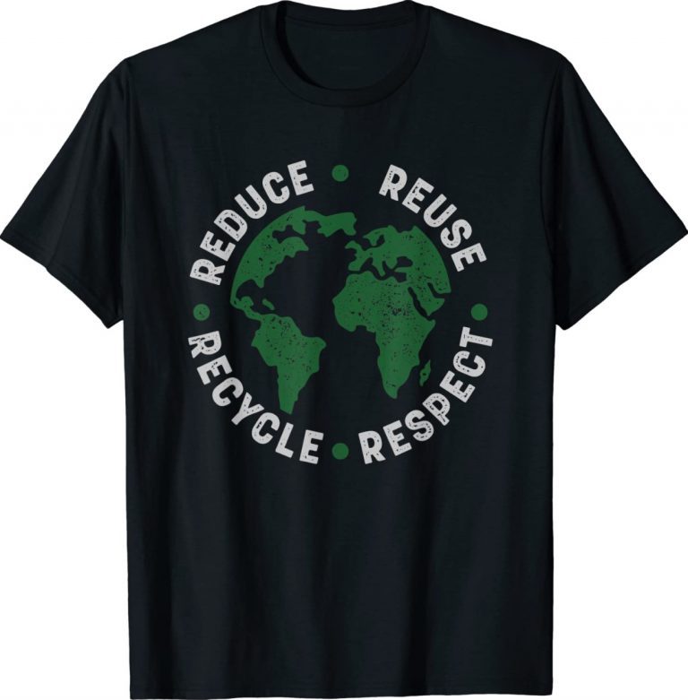 Earth Day Teacher Recycle Vintage Recycling Earth Day 2022 Shirts