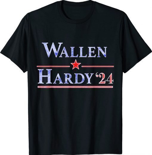 Wallen Hardy 24 Western Country Vintage Shirts