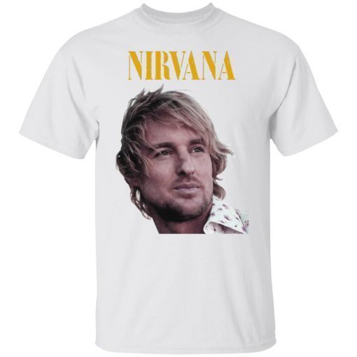 Owen Wilson Nirvana Unisex TShirt