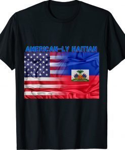 American-ly Haitian Vintage TShirt