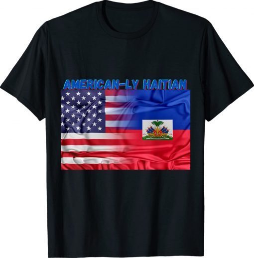 American-ly Haitian Vintage TShirt