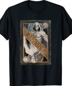 Moon Knight Mr Knight Playing Card 2022 T-Shirt
