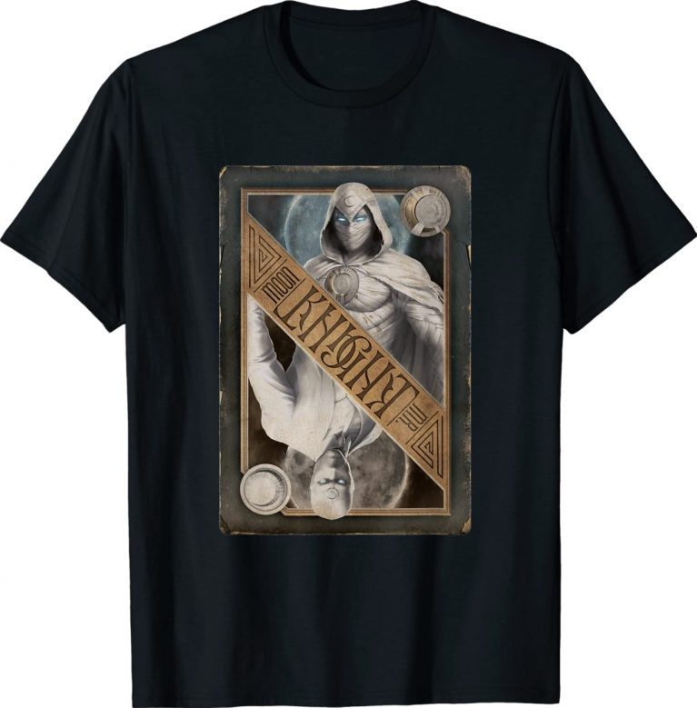 Moon Knight Mr Knight Playing Card 2022 T-Shirt