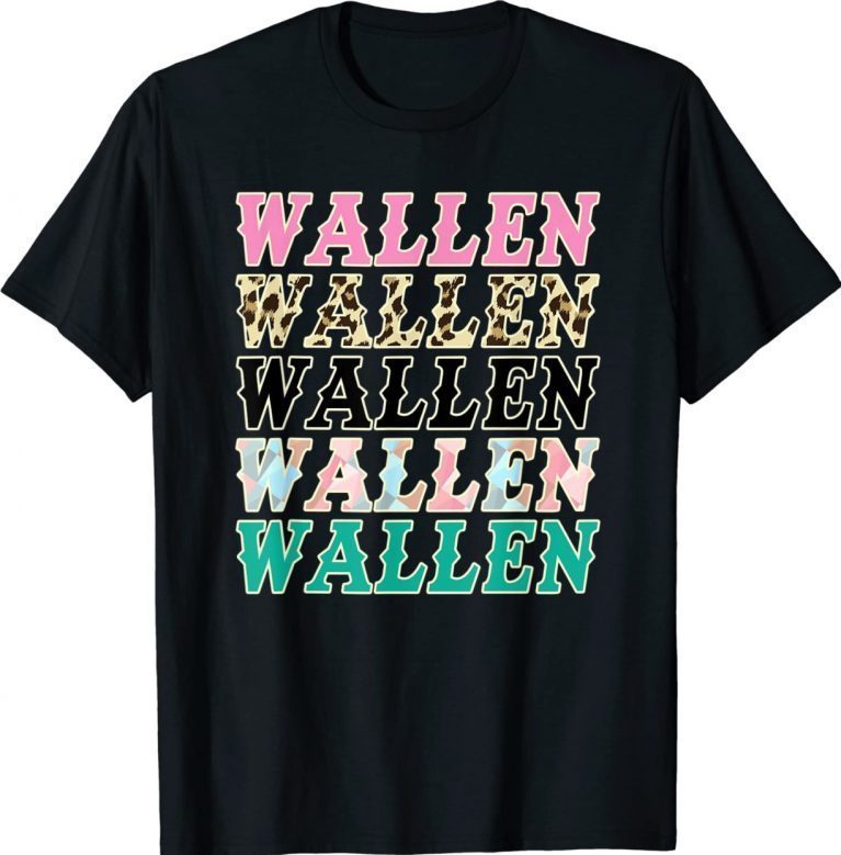 Retro Wallen Merch Outfit Shirts
