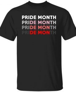 Pride Month Demon Vintage Shirts