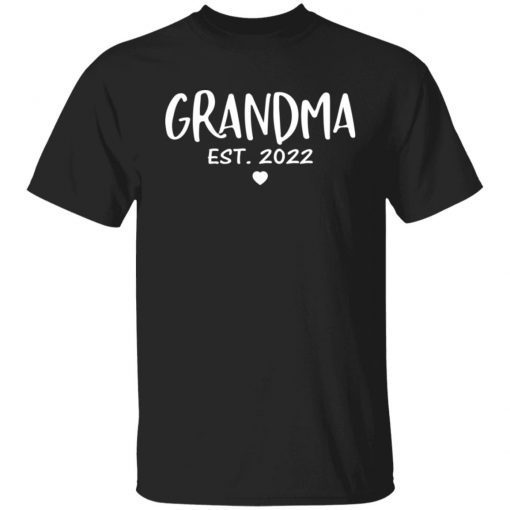 Grandma Est 2022 Vintage TShirt