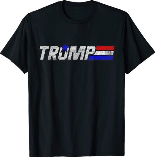 DONALD TRUMP 2024 STARS AND STRIPES FLAG TShirt