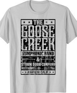 The Goose Creek Symphonic Band and Storm Door Company Vintage T-Shirt