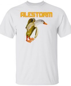 Banana Duck Alestorm Vintage TShirt