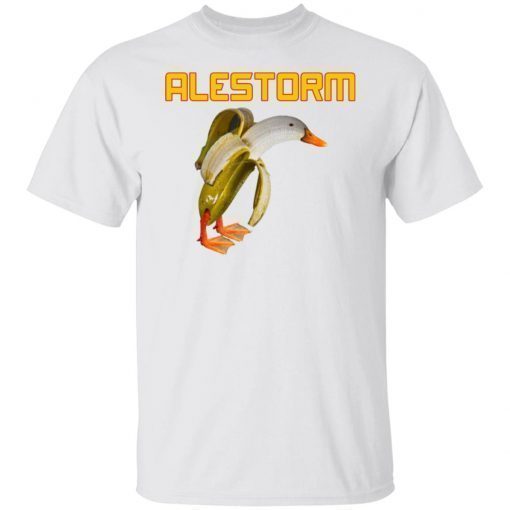 Banana Duck Alestorm Vintage TShirt