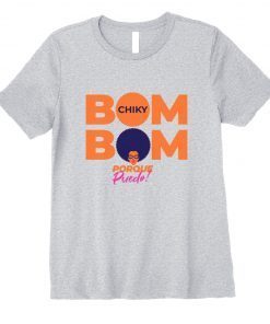 Chiky bombom unisex tshirt