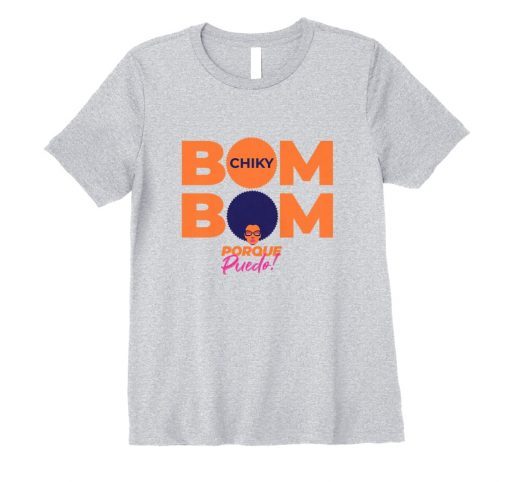 Chiky bombom unisex tshirt