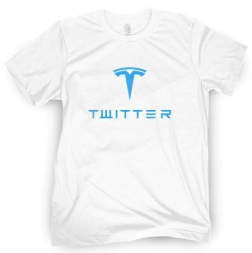 Tesla Twitter Unisex TShirt