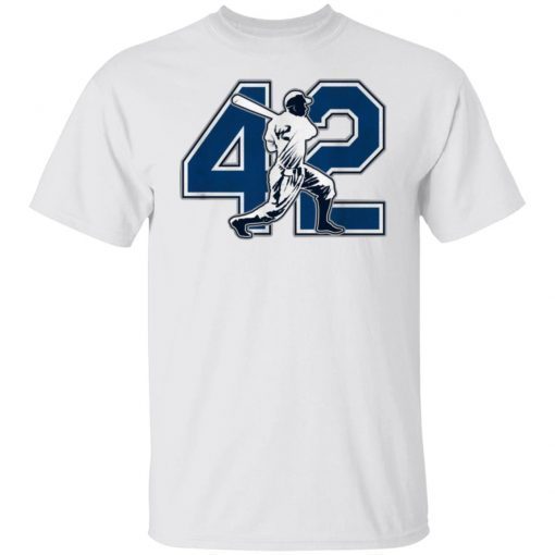 Jackie Robinson Jackie 42 Unisex TShirt