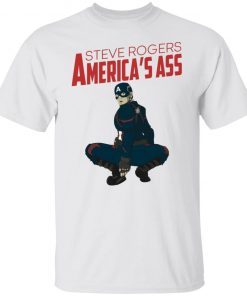 Steve Rogers America’s Ass 2022 T-Shirt