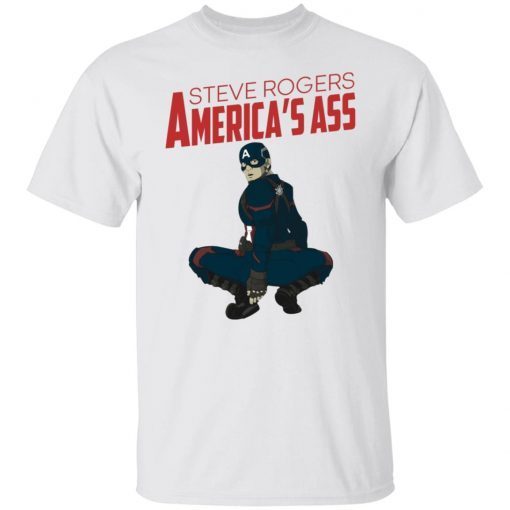 Steve Rogers America’s Ass 2022 T-Shirt