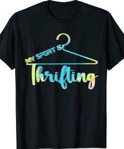 My Sport is Thrifting Thrifting Cute Shopping Therapy Top 2022 TShirt