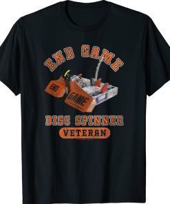 BattleBots End Game Disc Spinner Veteran Poster Unisex TShirt