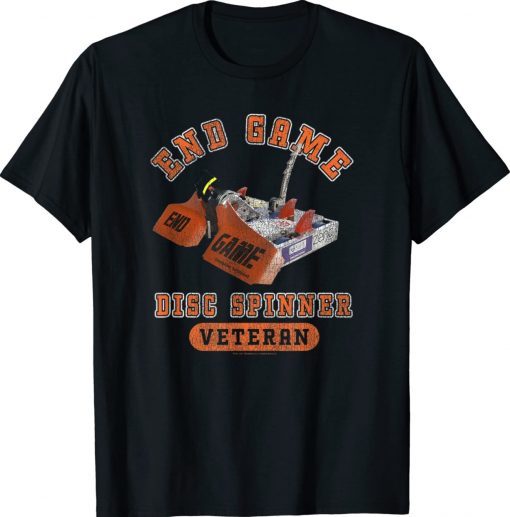 BattleBots End Game Disc Spinner Veteran Poster Unisex TShirt