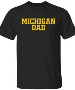 Michigan Dad Vintage TShirt