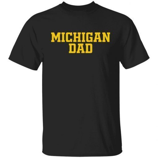 Michigan Dad Vintage TShirt