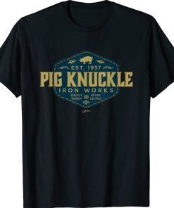 Pig Knuckle Iron Works 2022 TShirt