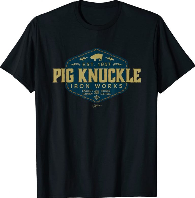 Pig Knuckle Iron Works 2022 TShirt