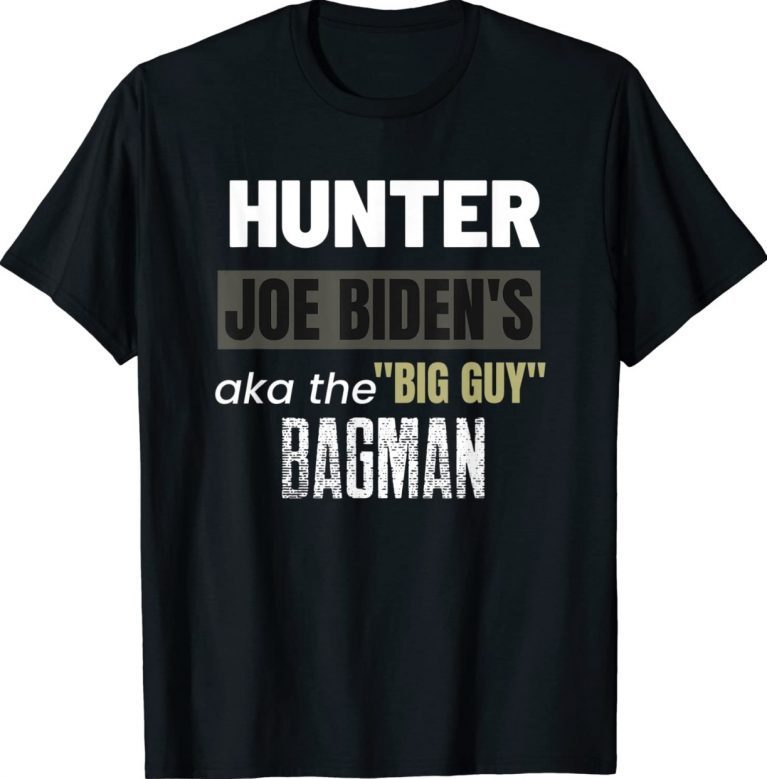 Hunter's Laptop Is Real Anti Biden Big-Guy AKA Joe Biden Gift TShirt