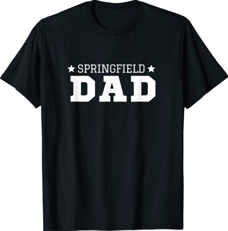 Springfield New Jersey Mom NJ Dad 2022 Shirts