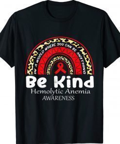 Vintage Hemolytic Anemia Awareness 2022 T-Shirt