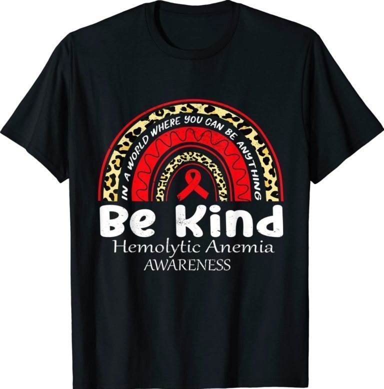 Vintage Hemolytic Anemia Awareness 2022 T-Shirt