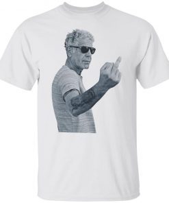 Anthony Bourdain Cool Vintage T-Shirt