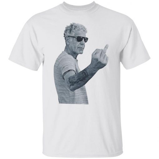 Anthony Bourdain Cool Vintage T-Shirt