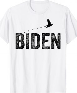 Vintage Joe Biden Bird Poop 2022 Shirts