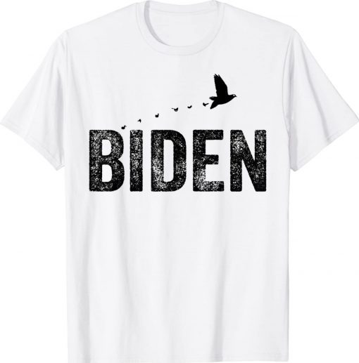 Vintage Joe Biden Bird Poop 2022 Shirts