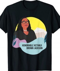 Honorable Kentaji Brown Jackson KBJ Judge Women's Right Vintage TShirt