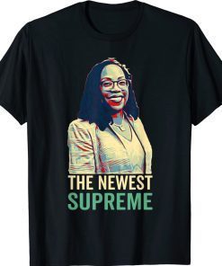 Supreme Court Judge Scotus Kentanji Brown Jackson Vintage TShirt