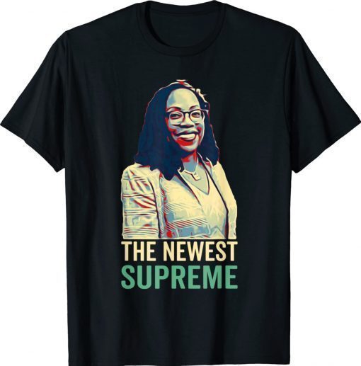 Supreme Court Judge Scotus Kentanji Brown Jackson Vintage TShirt