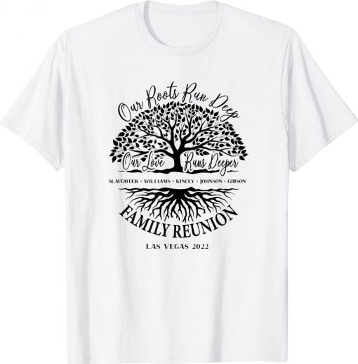 Family Reunion 2022 Option One Vintage TShirt