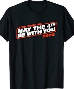 2022 Star Wars Day May The 4th Be With You Vintage Shirts