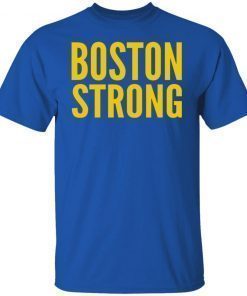 Boston Strong Vintage TShirt