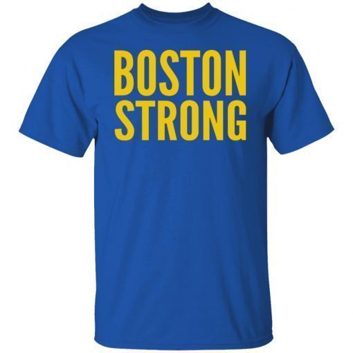 Boston Strong Vintage TShirt