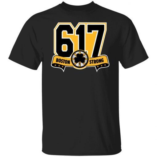 Boston 617 Strong Unisex TShirt