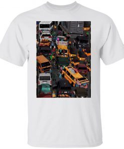 Wasted In Lagos Traffic Gift T-Shirt