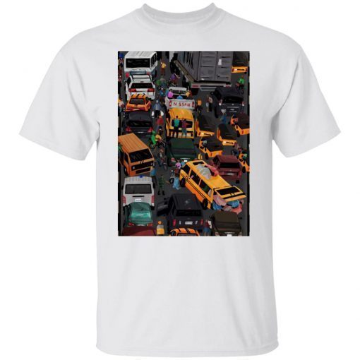 Wasted In Lagos Traffic Gift T-Shirt