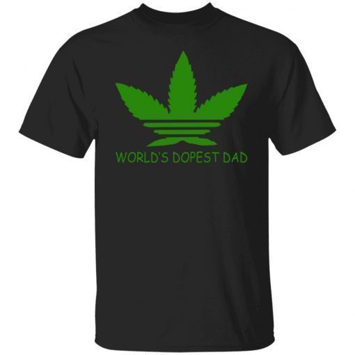 World’s Dopest Dad Weed 2022 Shirts