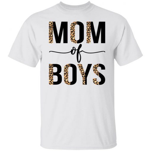Mom Of Boys Vintage TShirt