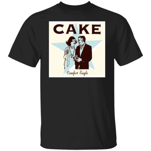 Cake Comfort Eagle Vintage TShirt