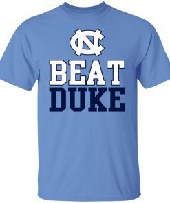 UNC Beat Duke 2022 T-Shirt